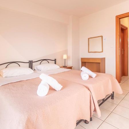 Properstay 107 - Villa Sea View Polychrono Exterior foto
