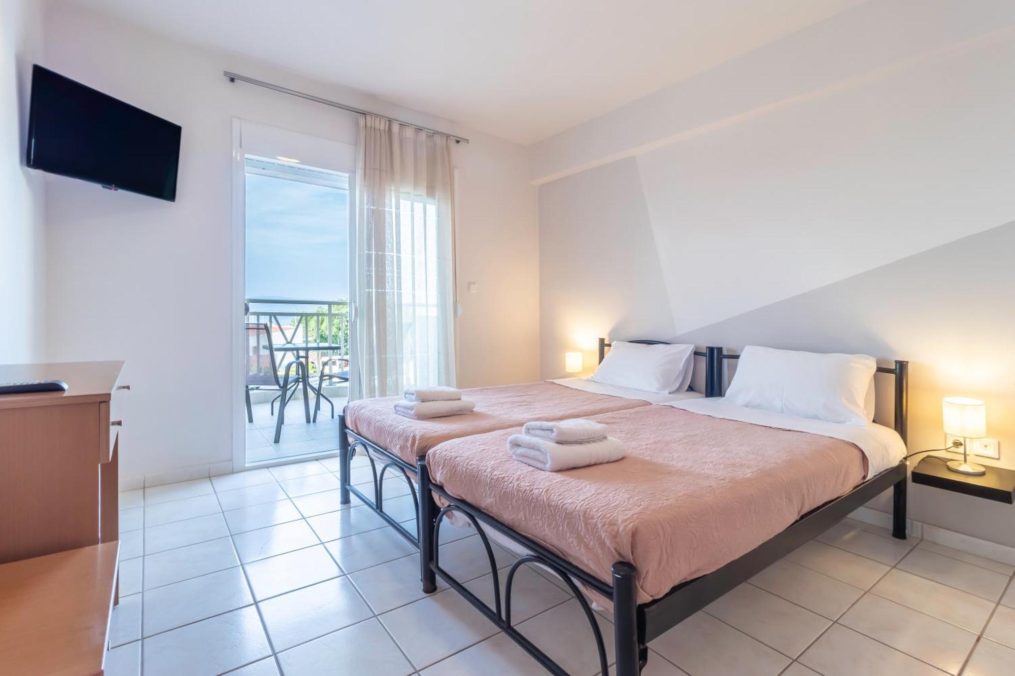 Properstay 107 - Villa Sea View Polychrono Exterior foto
