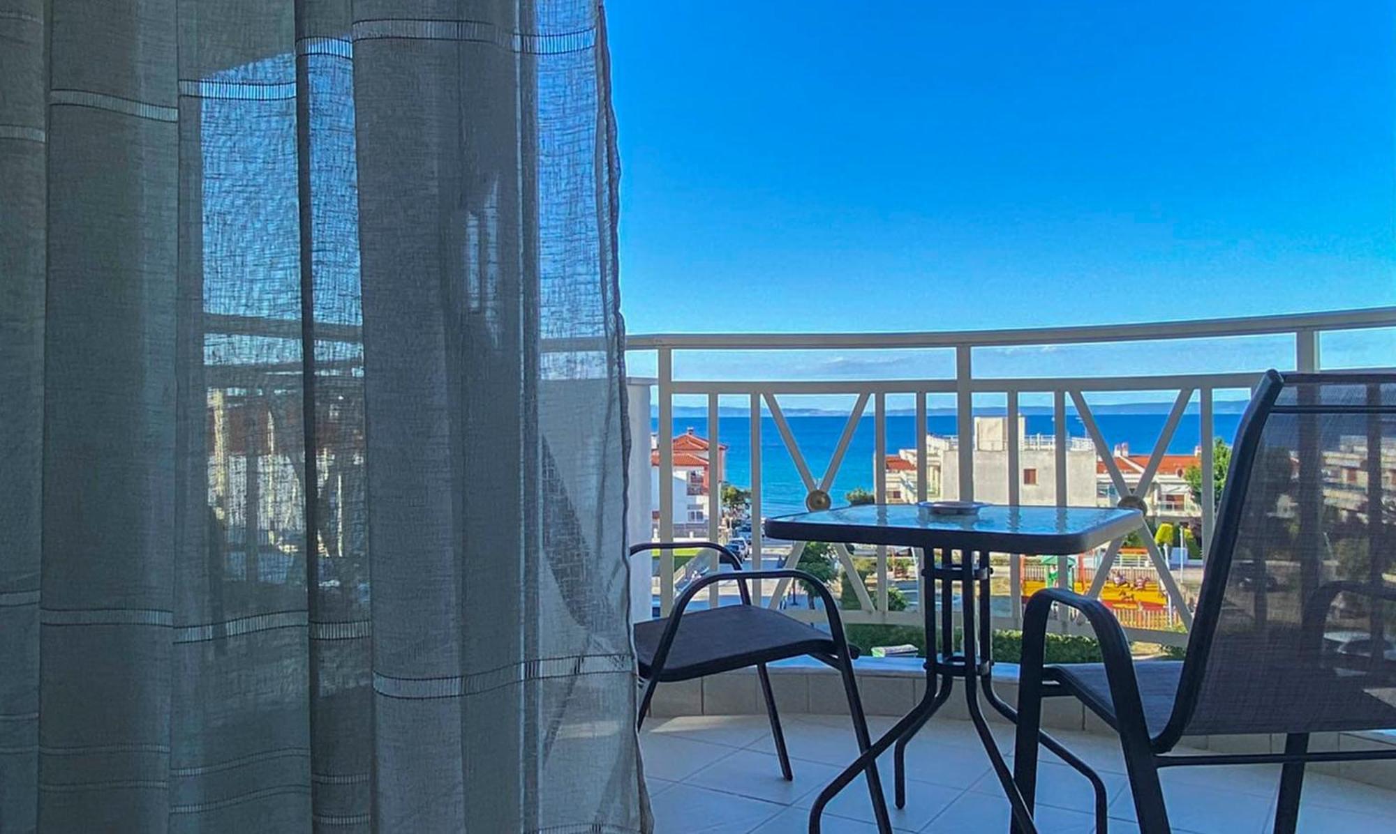 Properstay 107 - Villa Sea View Polychrono Exterior foto